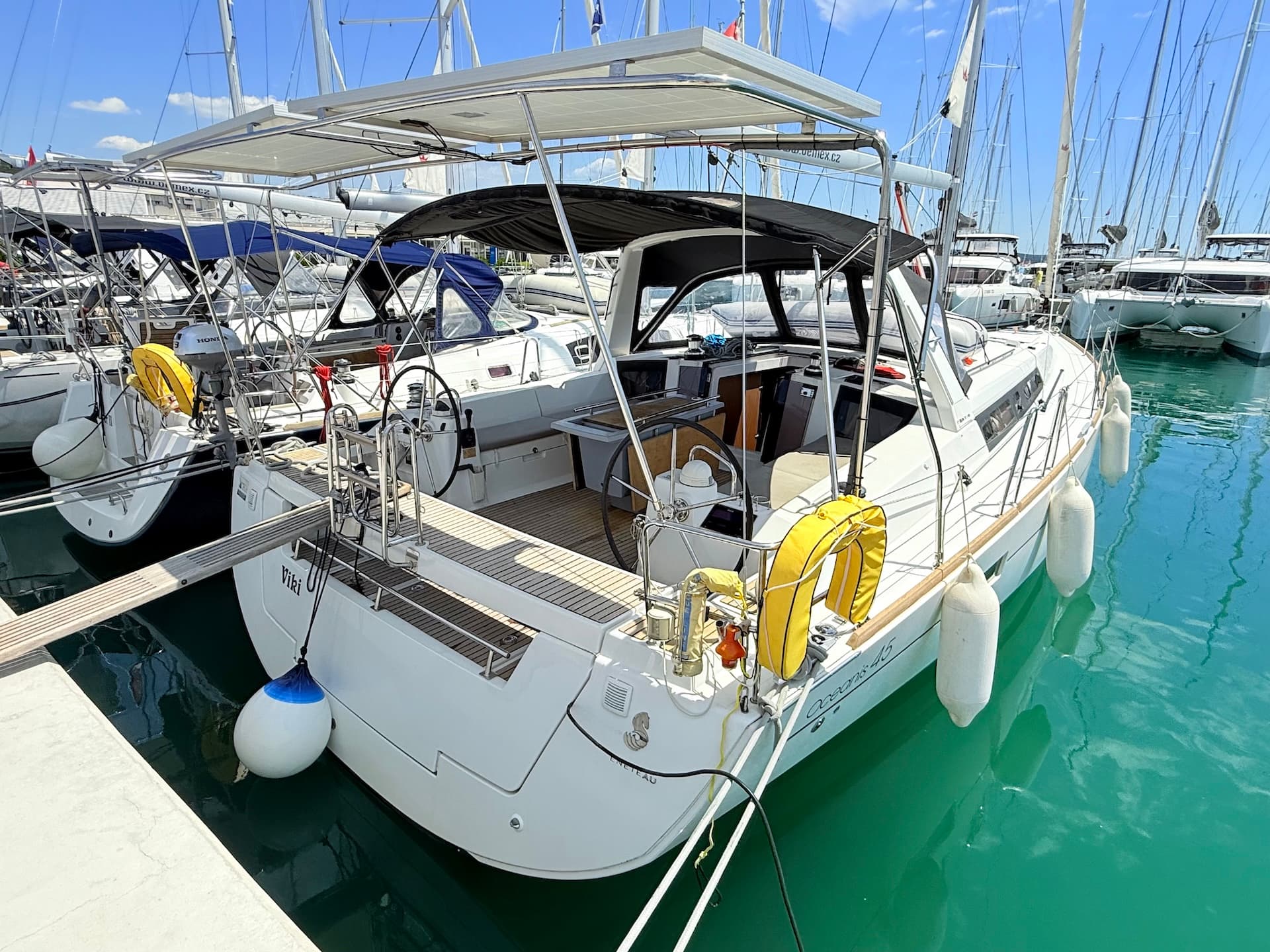 Oceanis 45 - photo 7