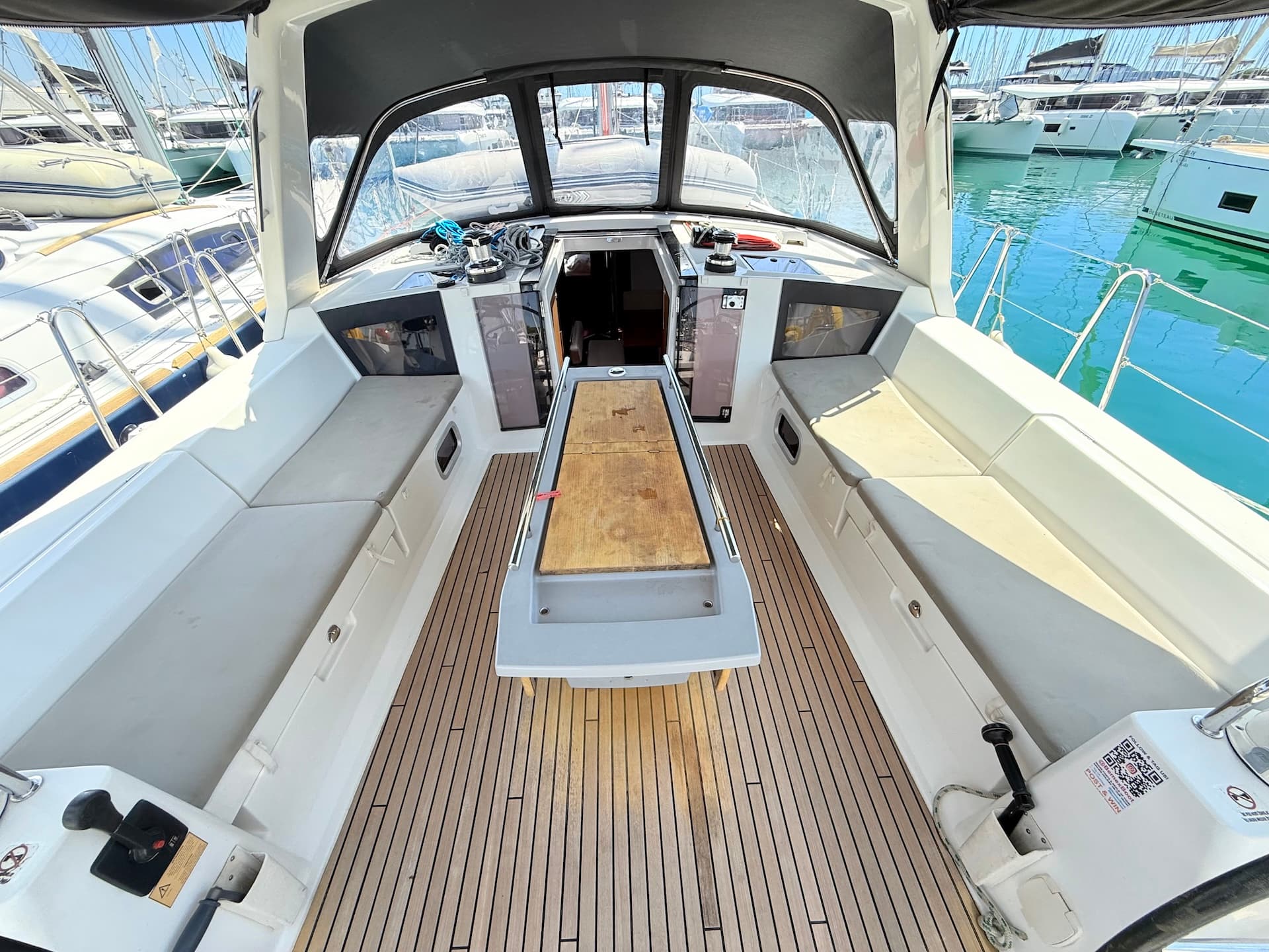 Oceanis 45 - photo 8