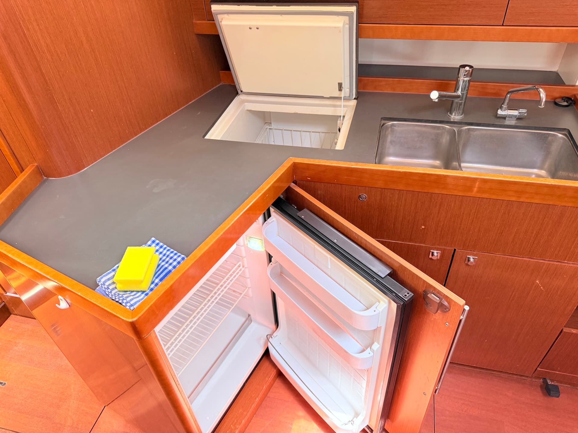 Oceanis 45 - photo 13