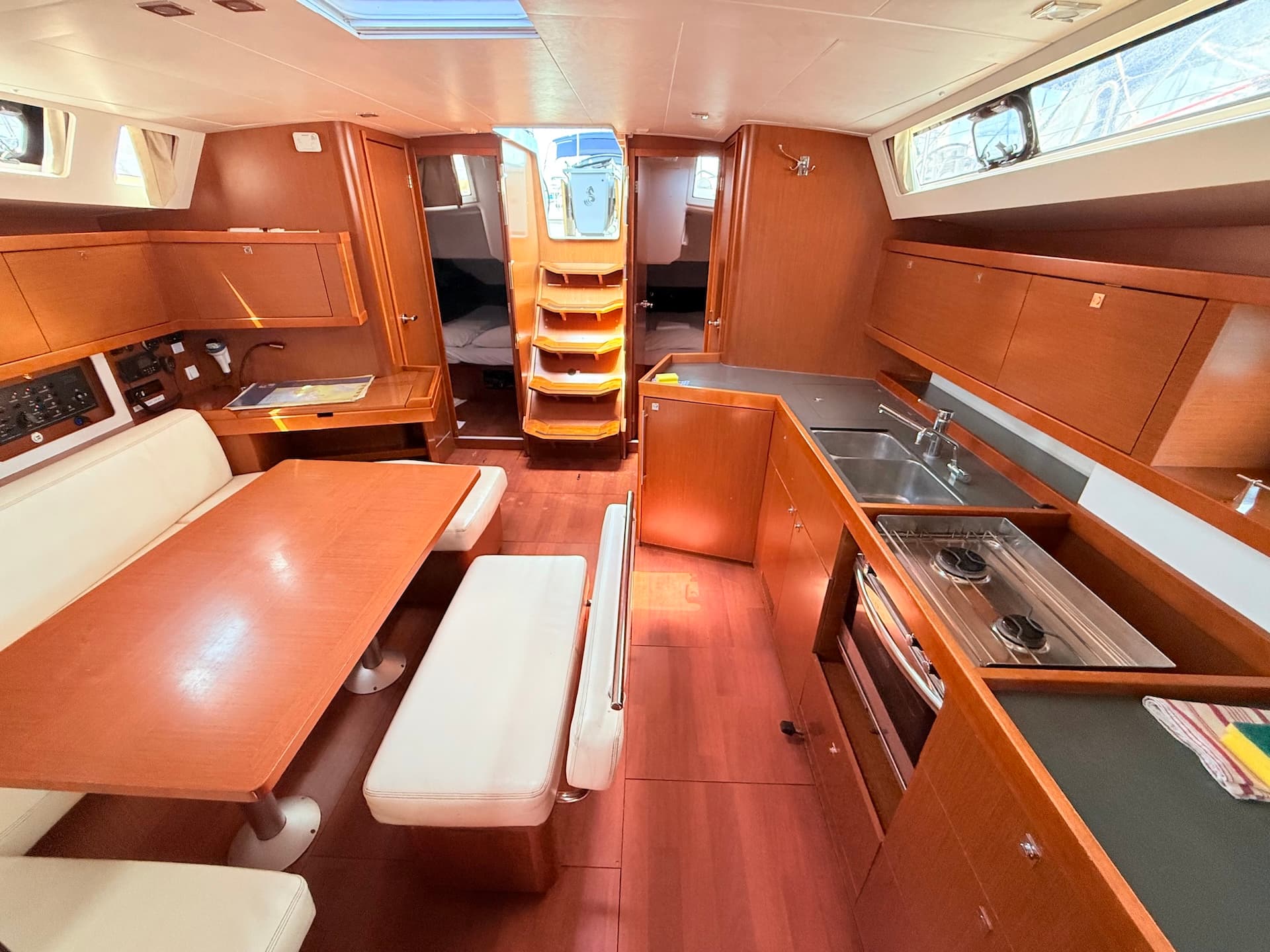 Oceanis 45 - photo 14