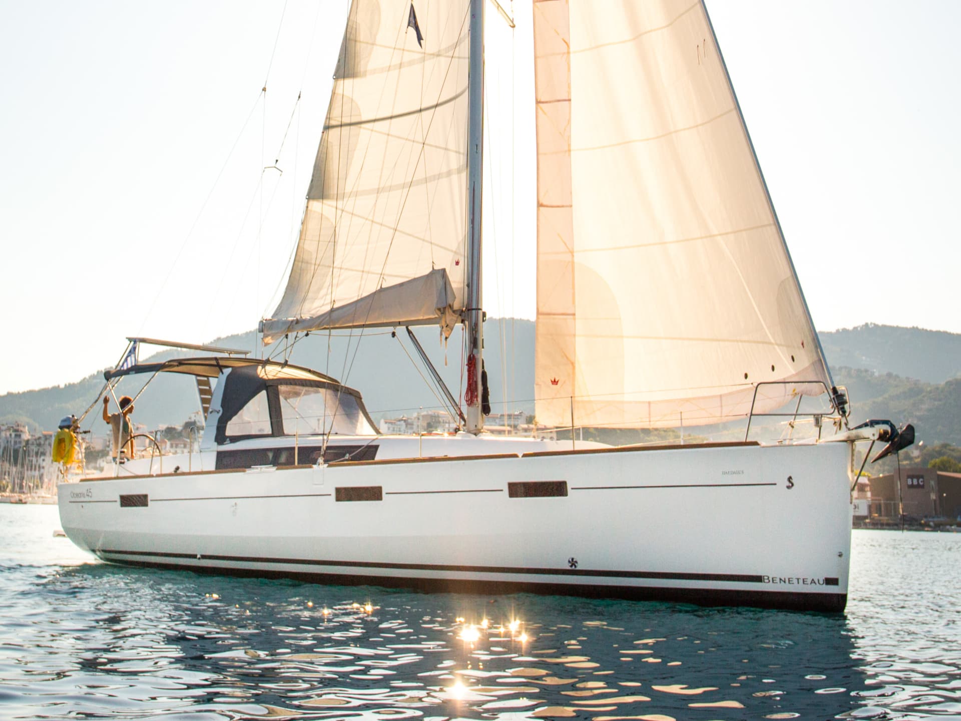 Oceanis 45 - photo