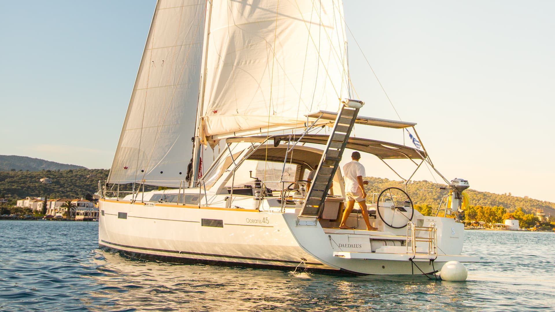 Oceanis 45 - photo 19