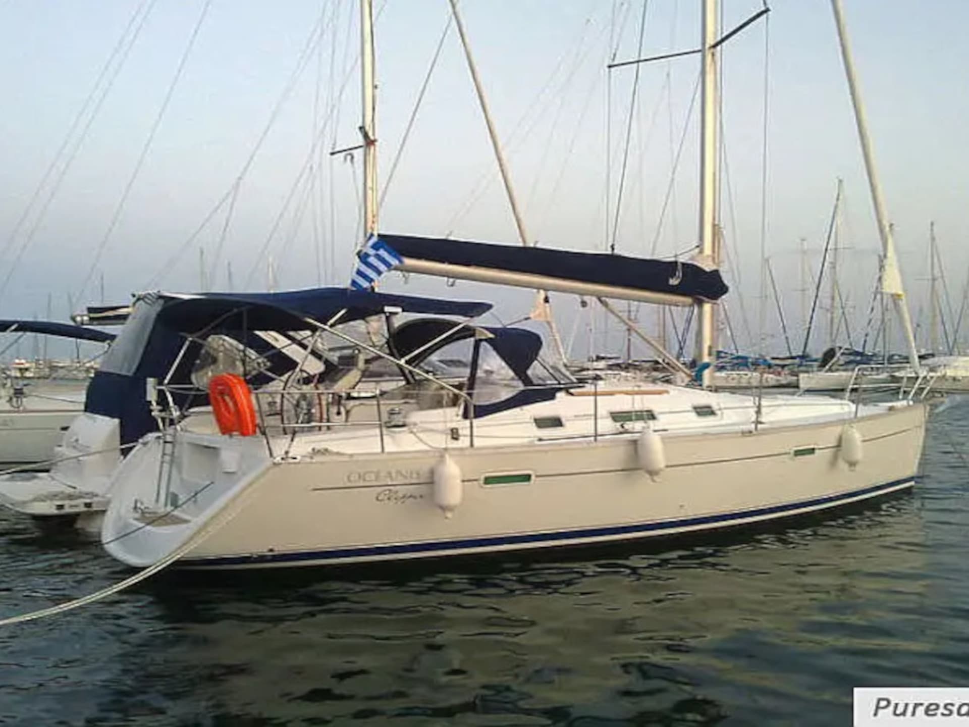 Oceanis 343 - photo