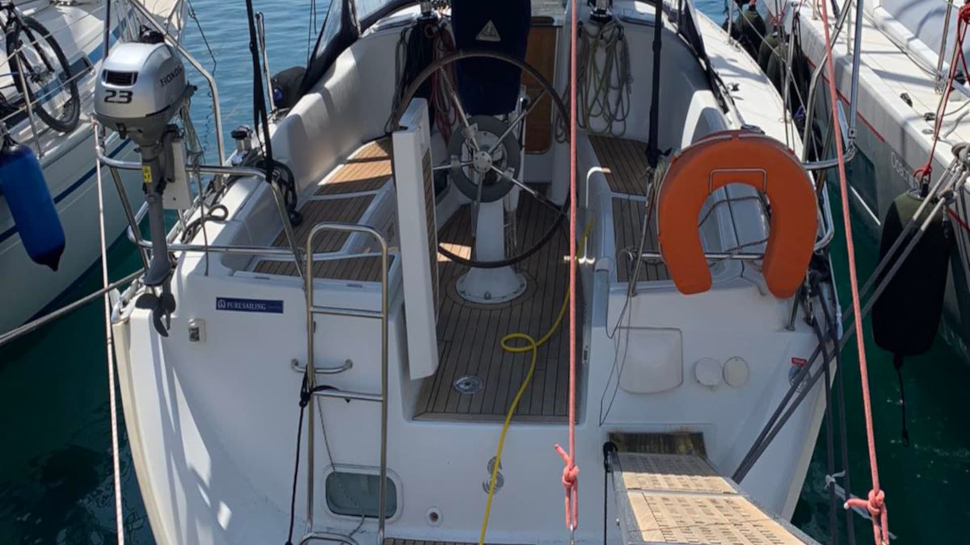 Oceanis 343 - photo 15