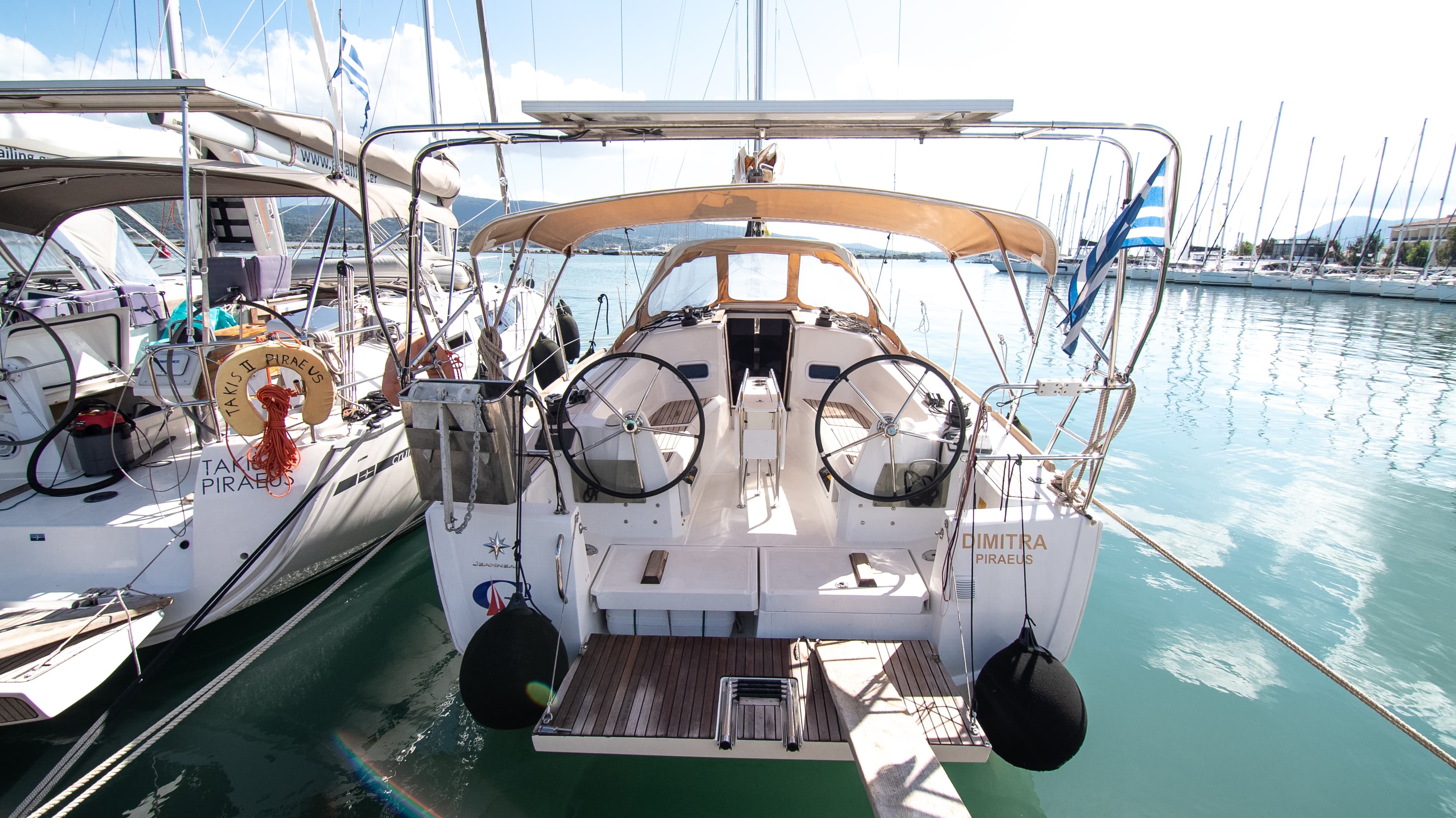 Sun Odyssey 349 - photo 8