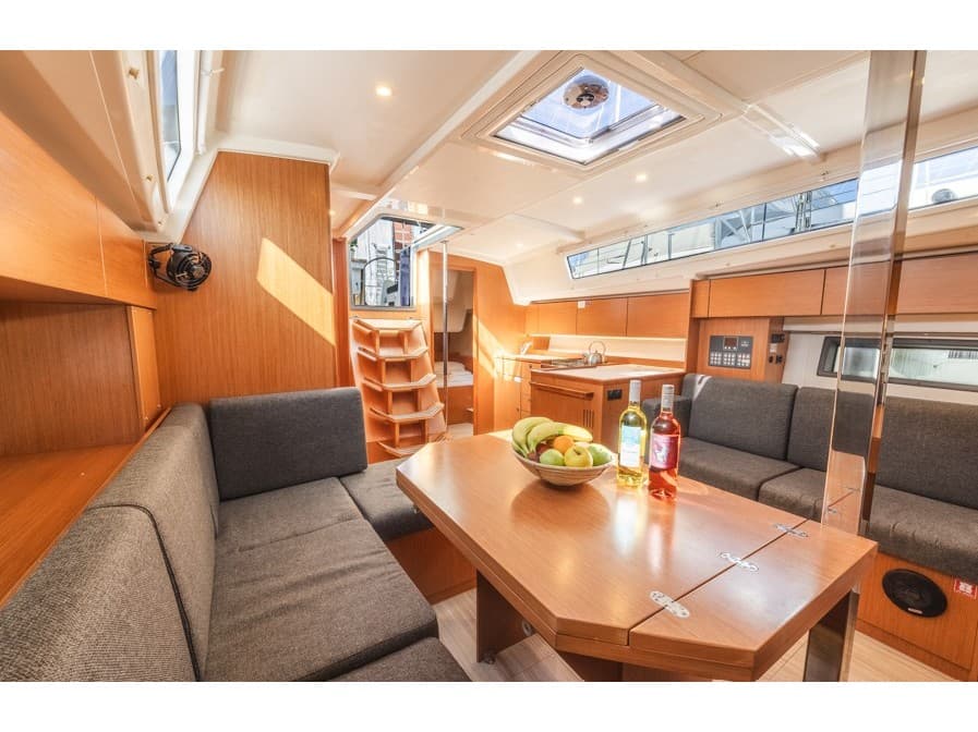Boat interior