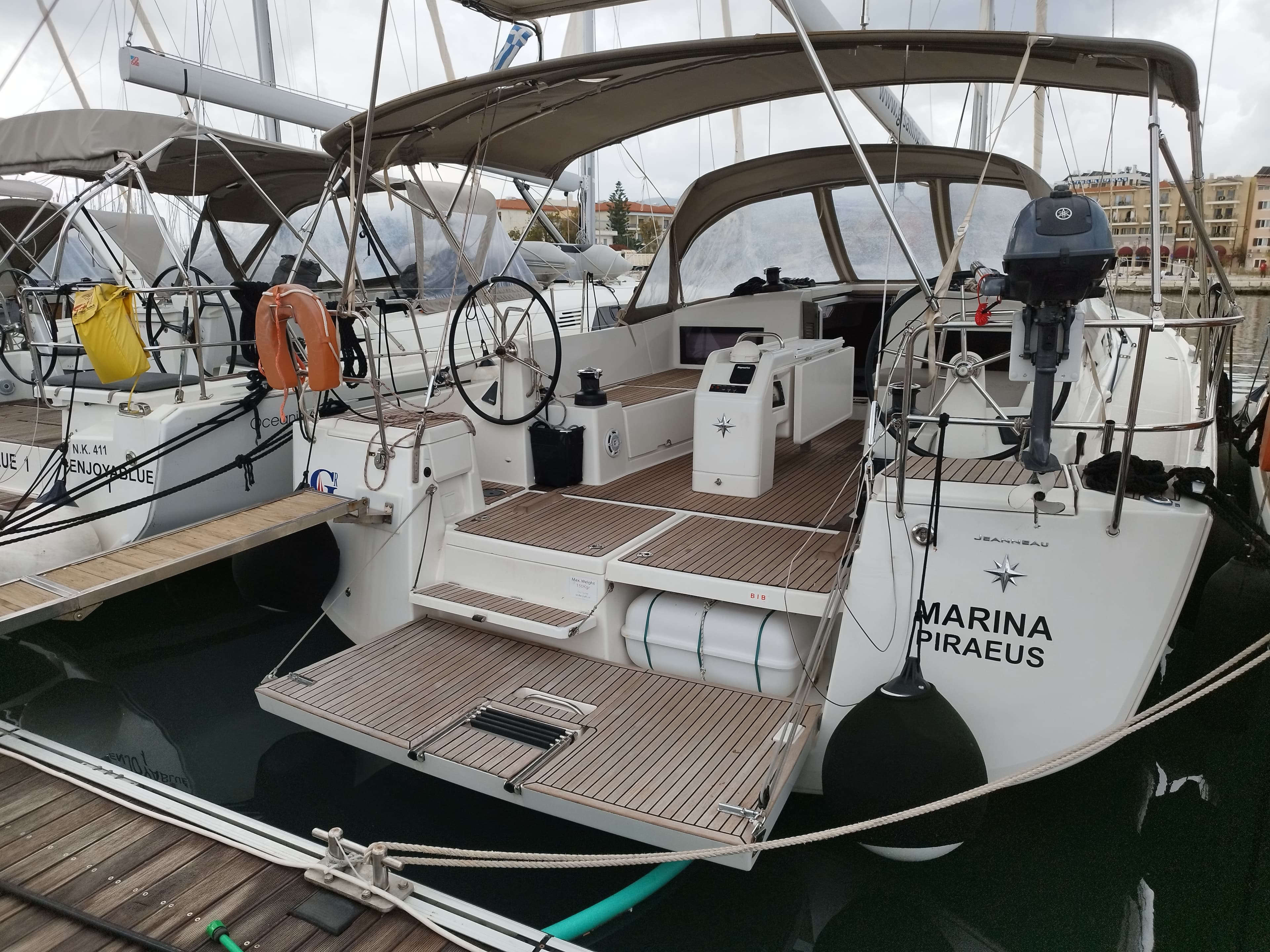 Sun Odyssey 490 - photo 6