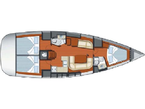 Sun Odyssey 42 i - photo 5