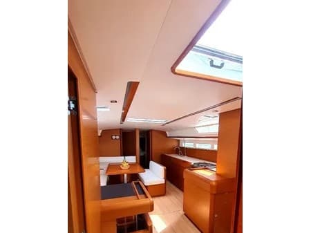 Boat interior