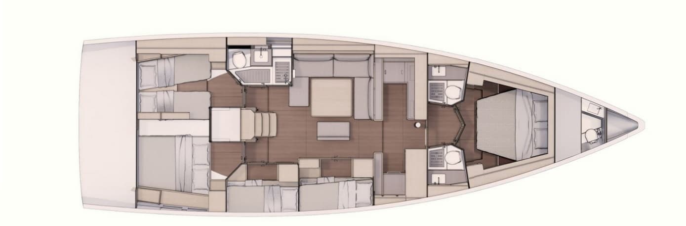 Dufour 530 - photo 14