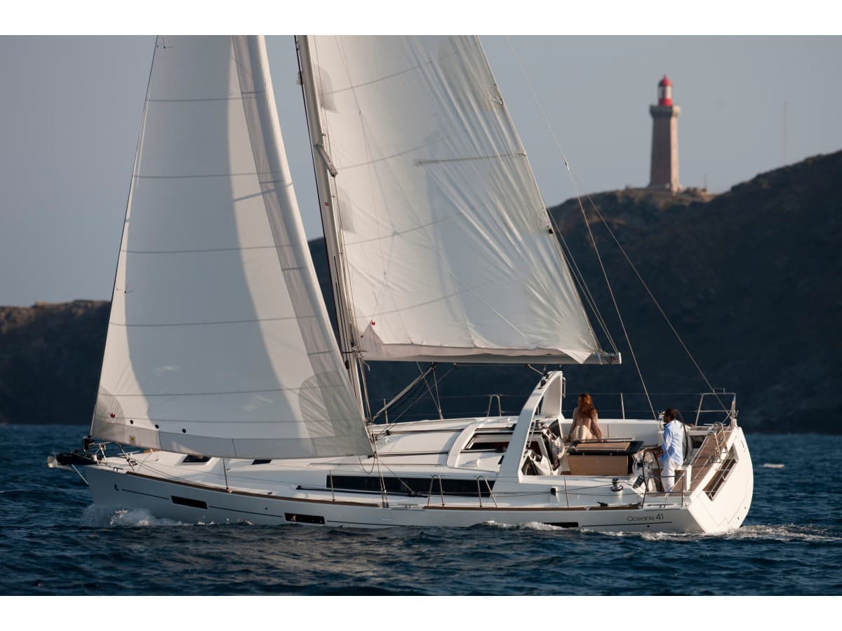 Oceanis 41 - photo
