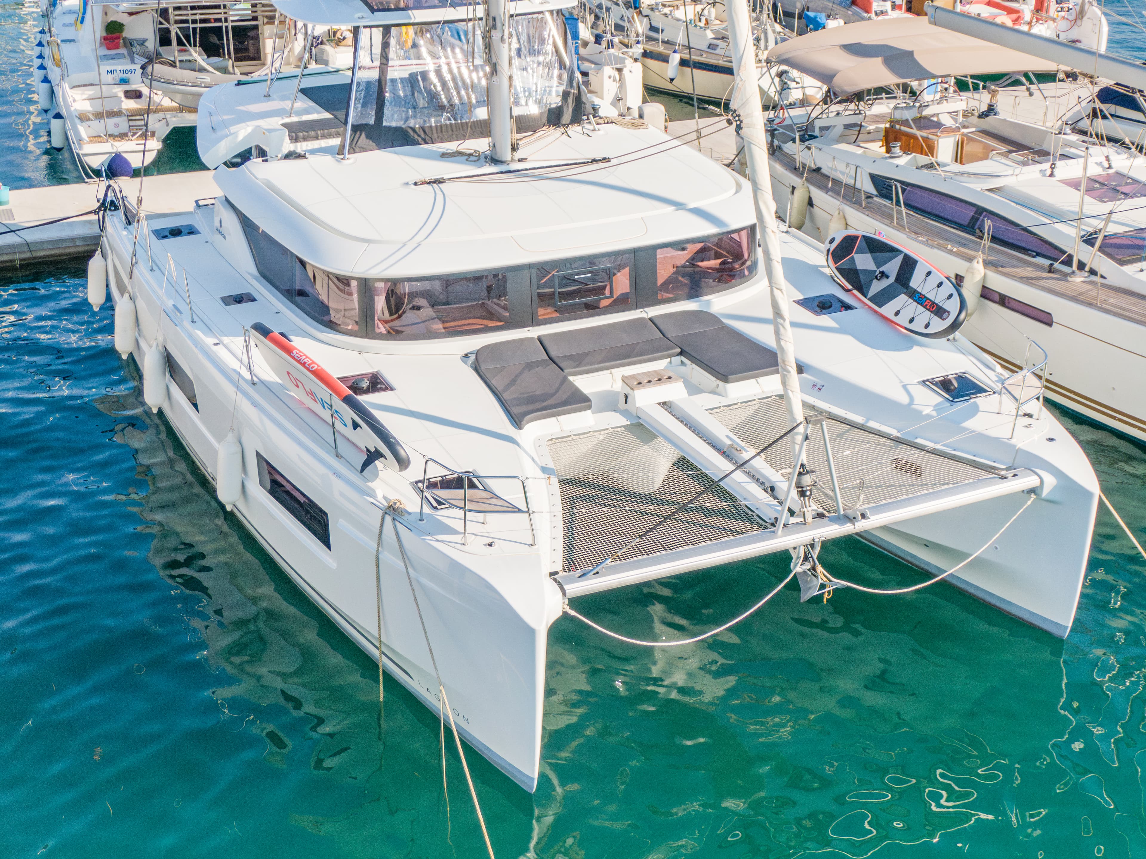 Lagoon 46  - photo 19