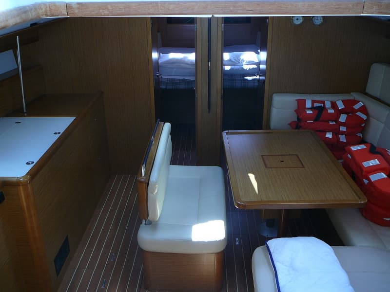 Boat interior