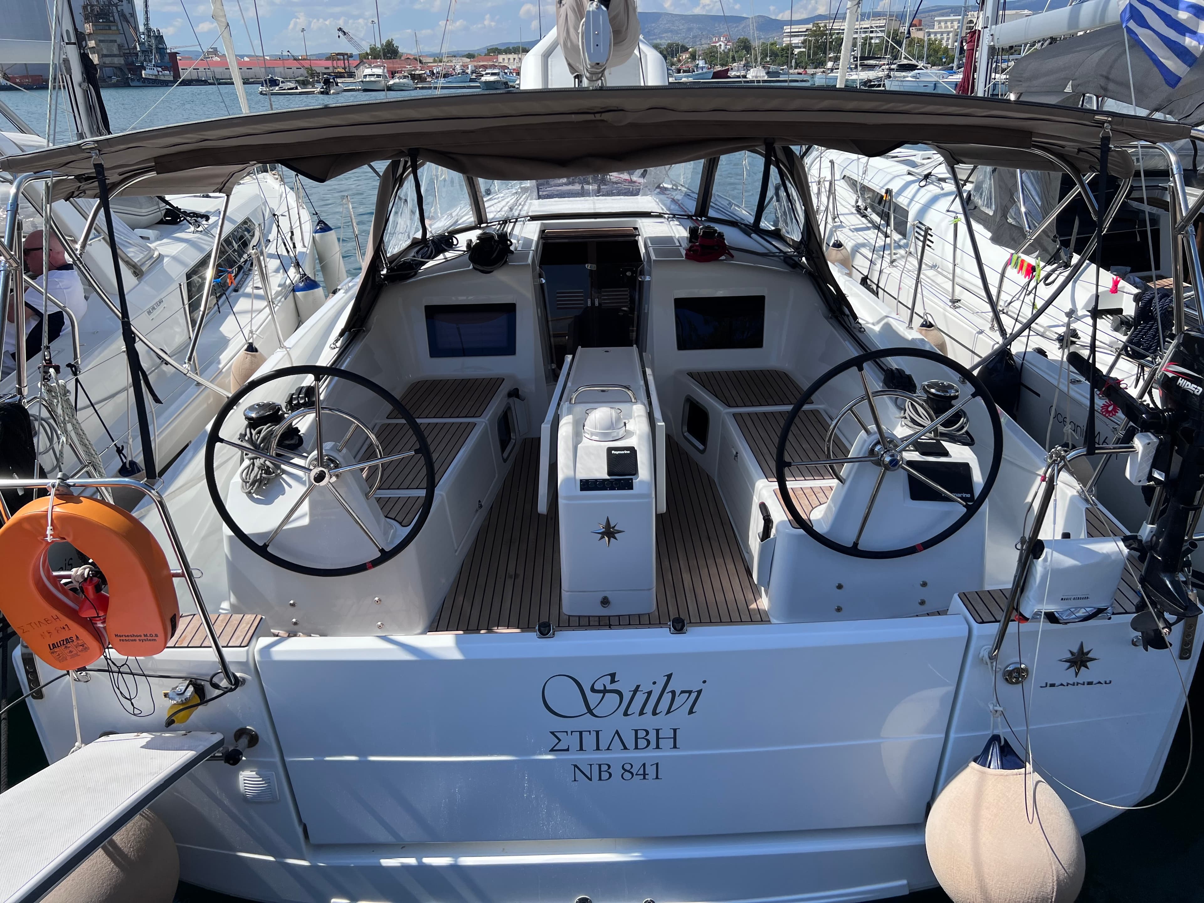 Sun Odyssey 410 - photo 13