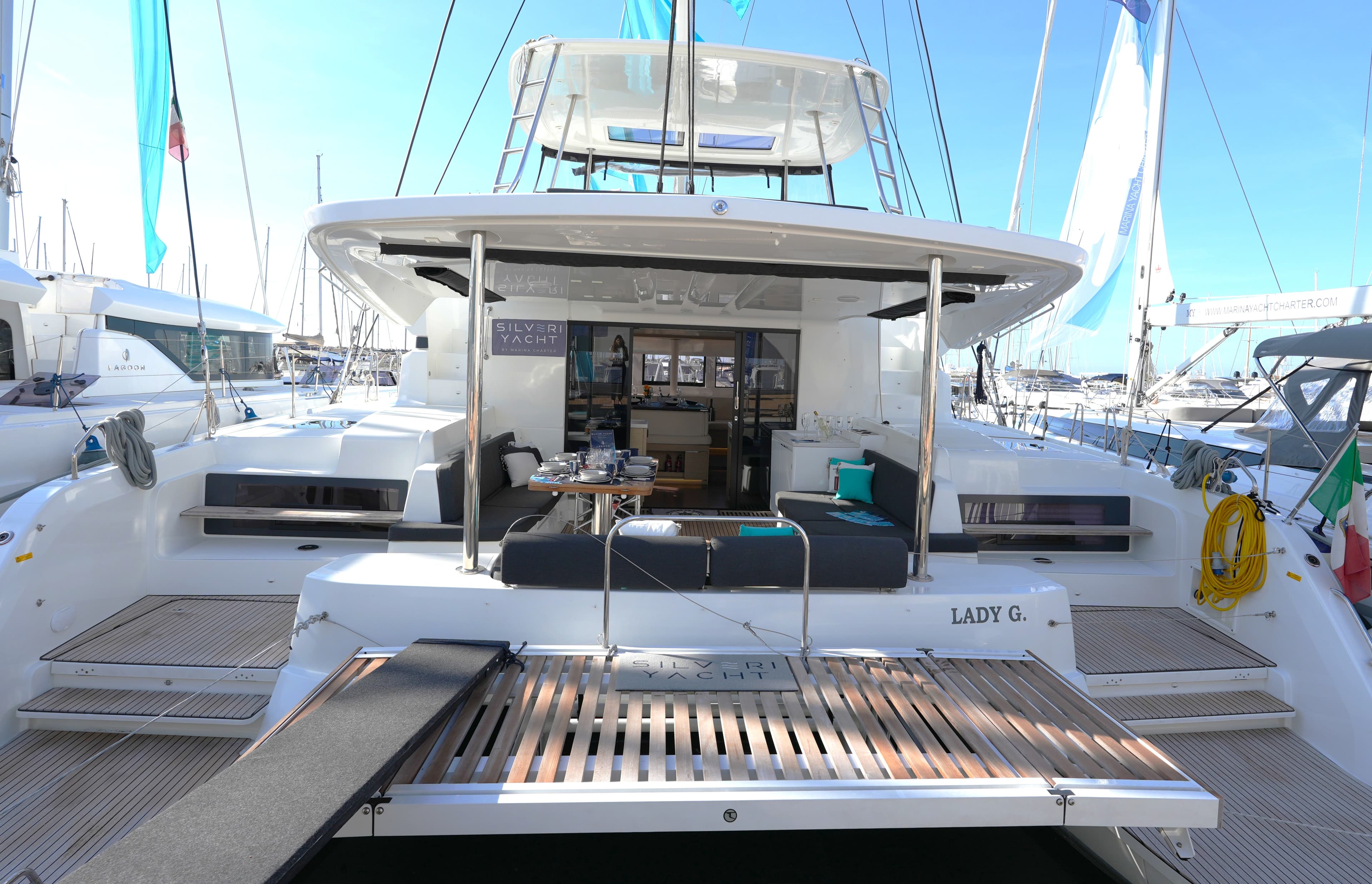 Lagoon 51 - photo 26