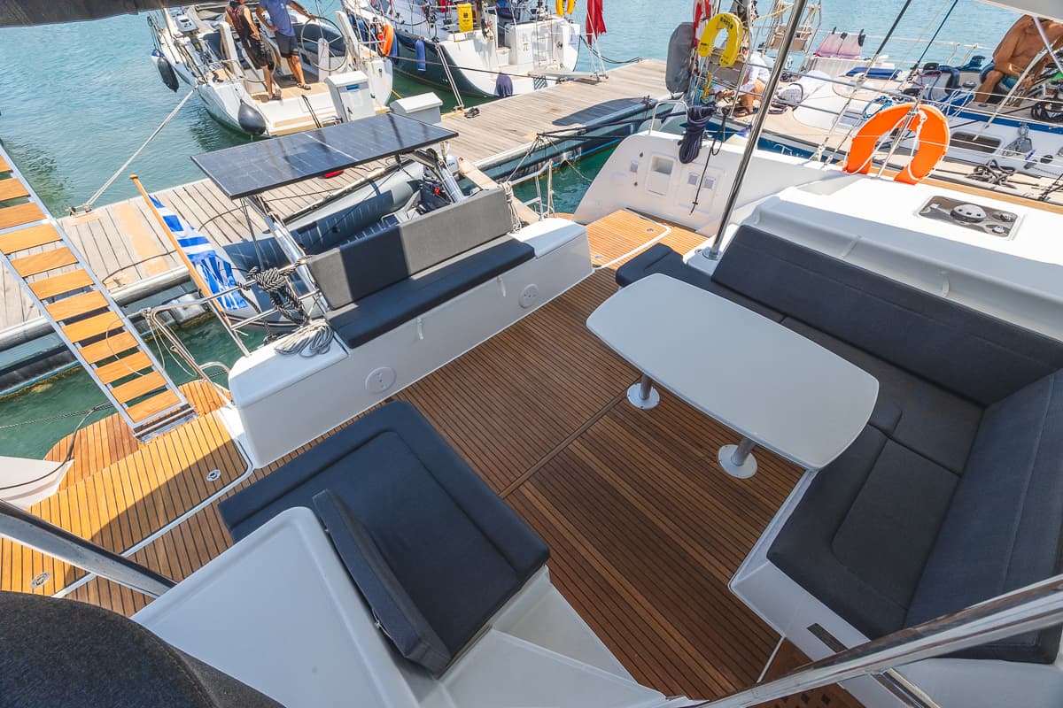 Lagoon 40 - photo 17