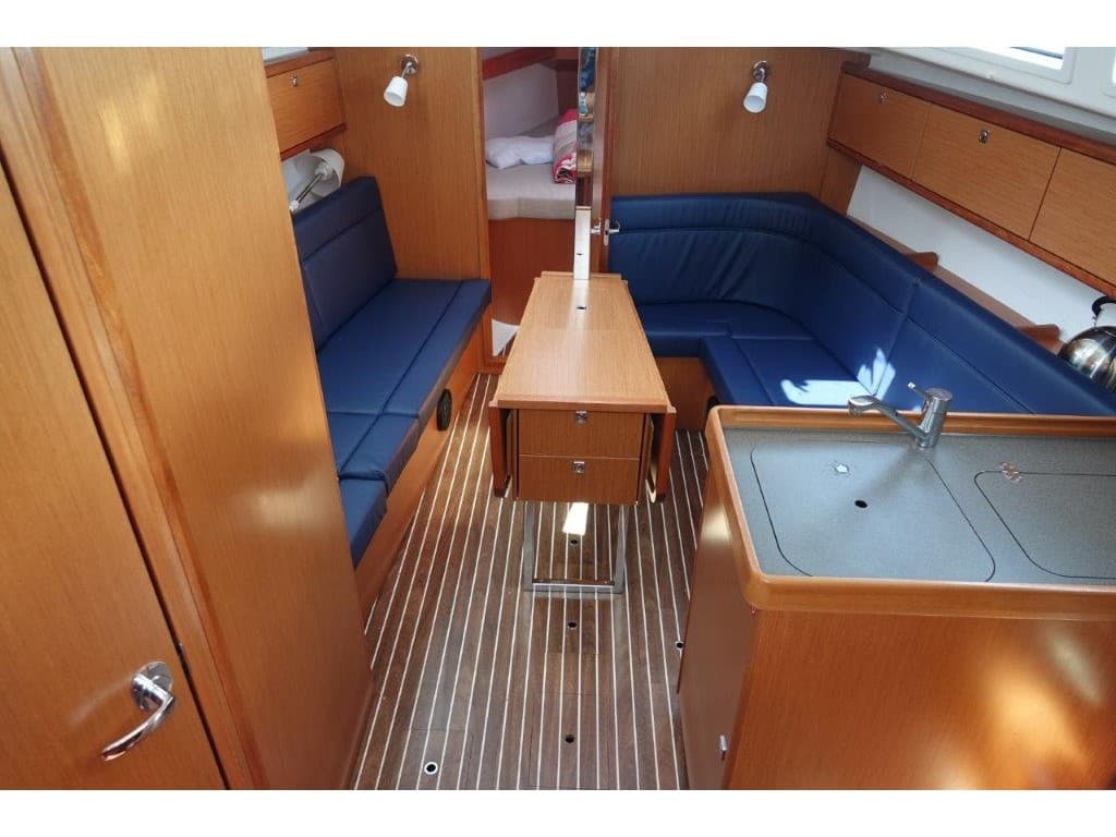 Boat interior