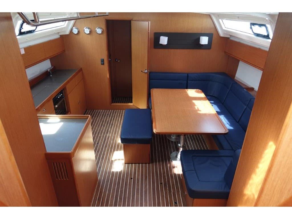 Boat interior