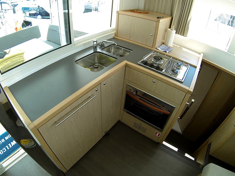 Lagoon 39 - photo 14