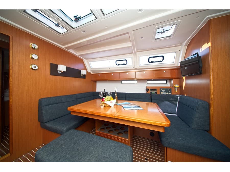 Boat interior