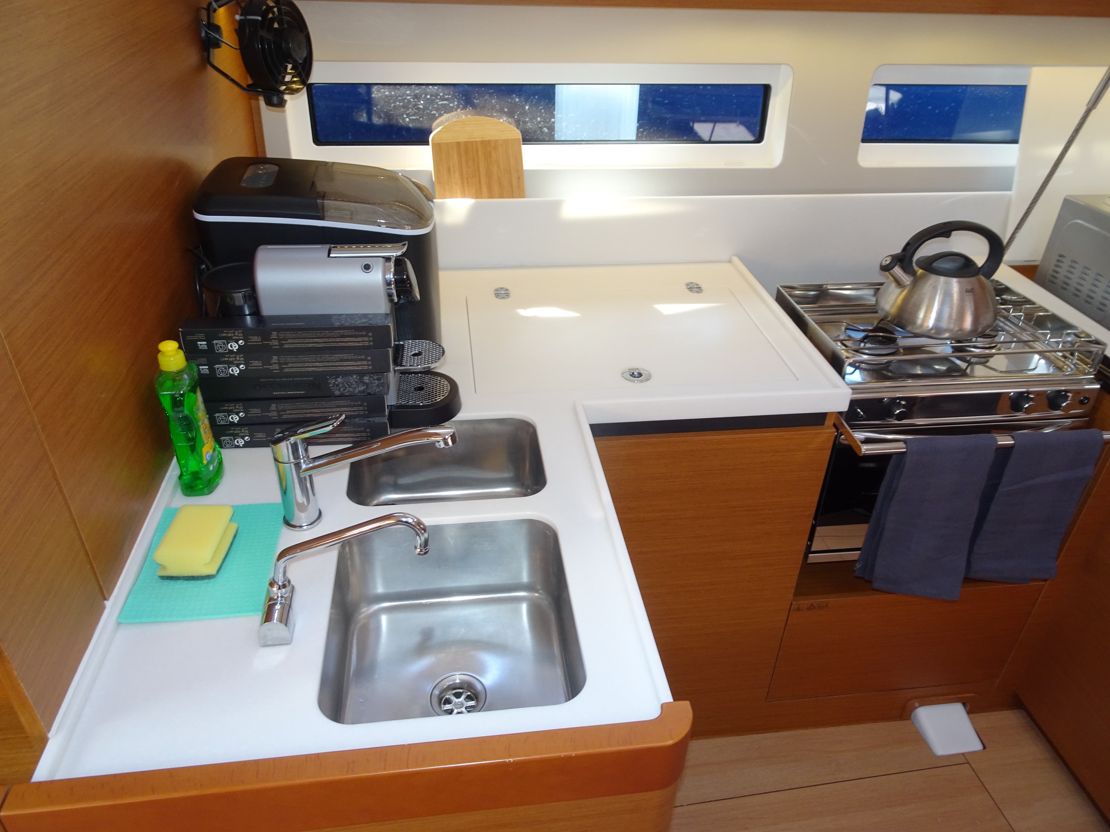 Sun Odyssey 490 - photo 13