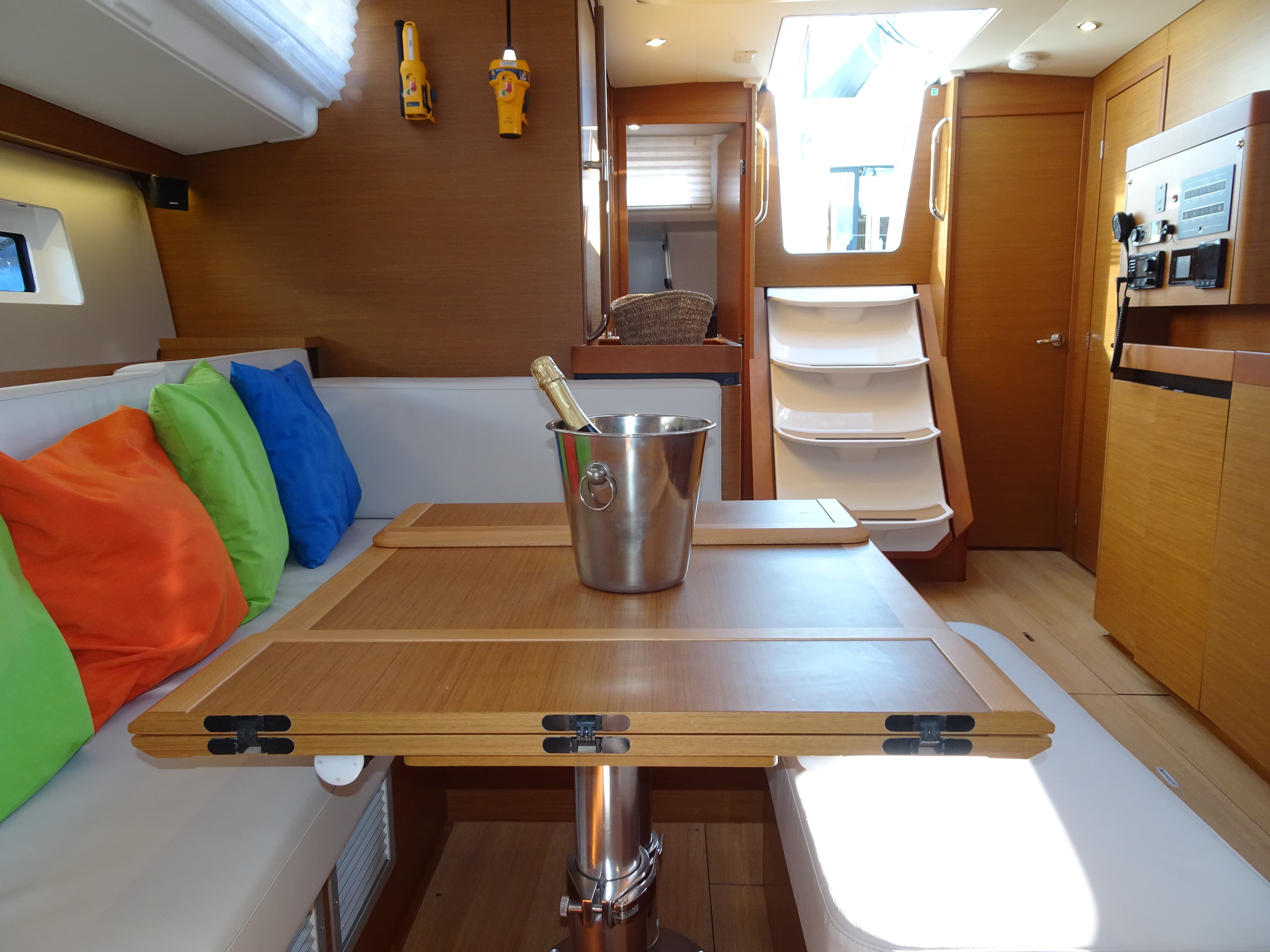 Sun Odyssey 490 - photo 15