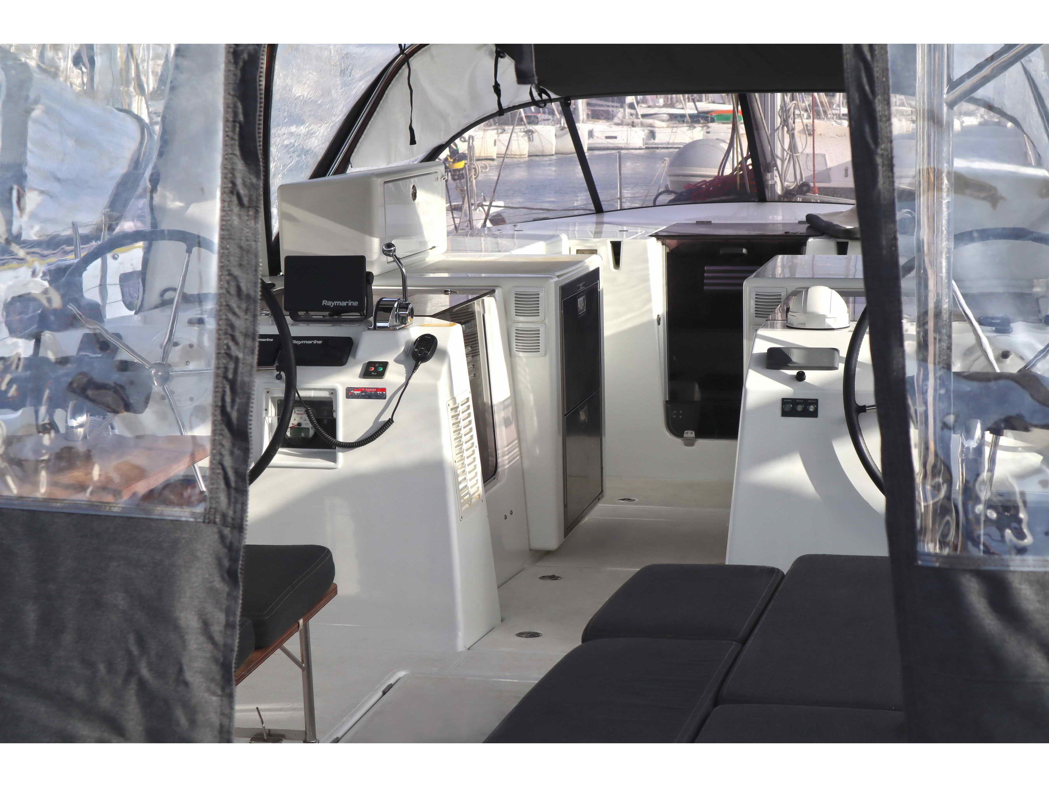 Boat interior