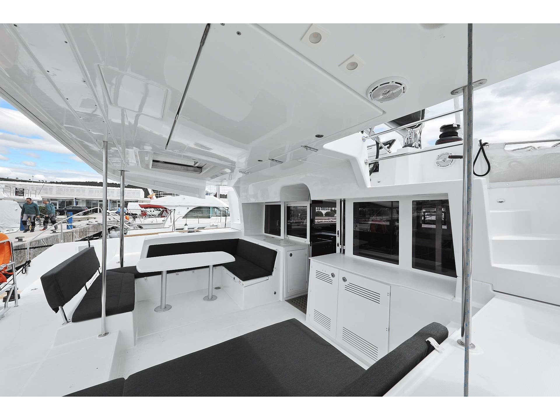 Boat interior