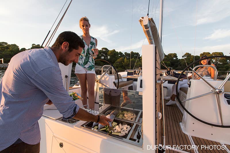 Dufour 460 Grand Large - photo 5