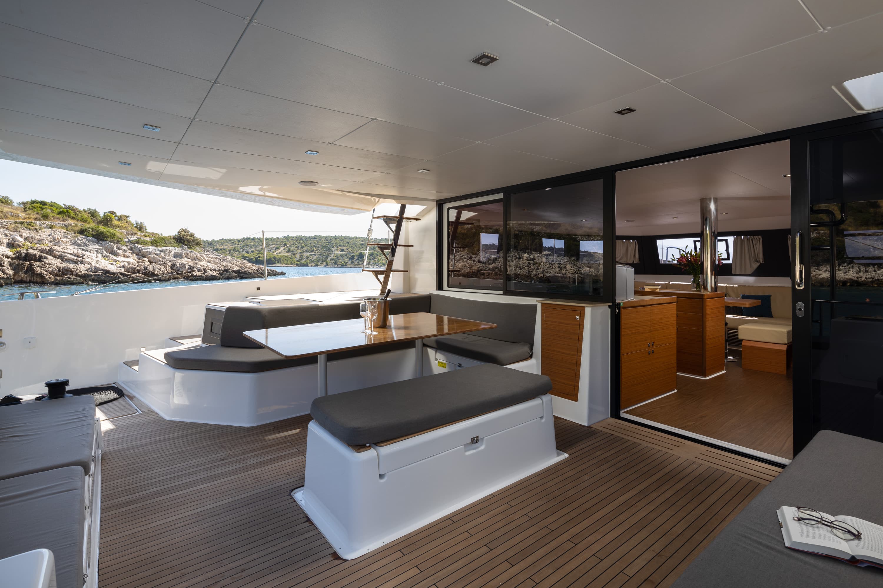 Dufour Catamaran 48 - photo 22