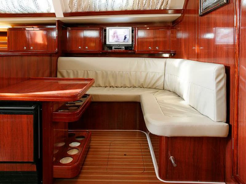 Boat interior