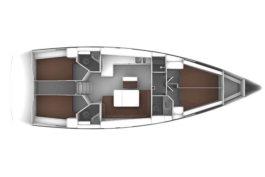 Bavaria Cruiser 46 - photo 6