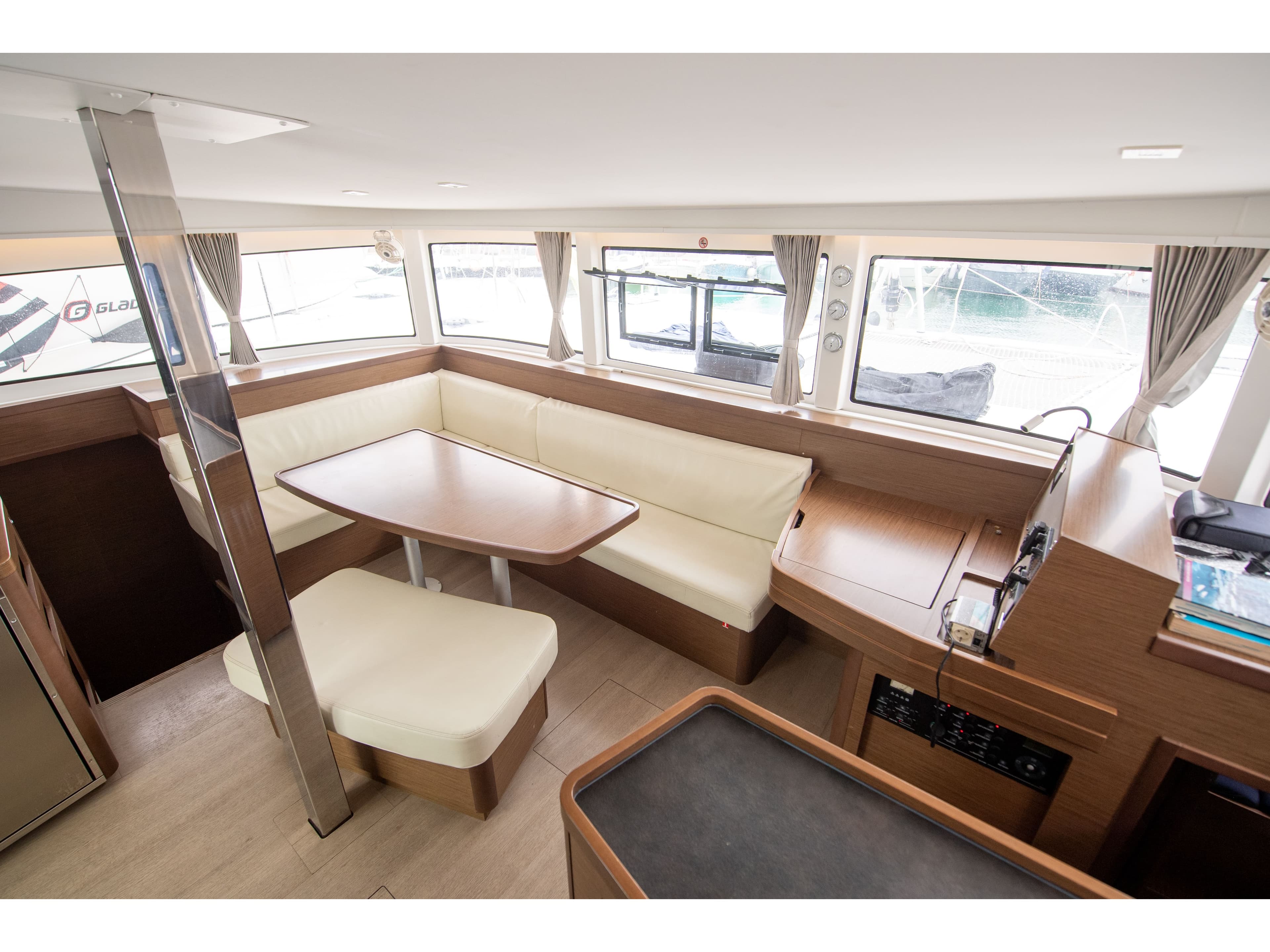 Boat interior