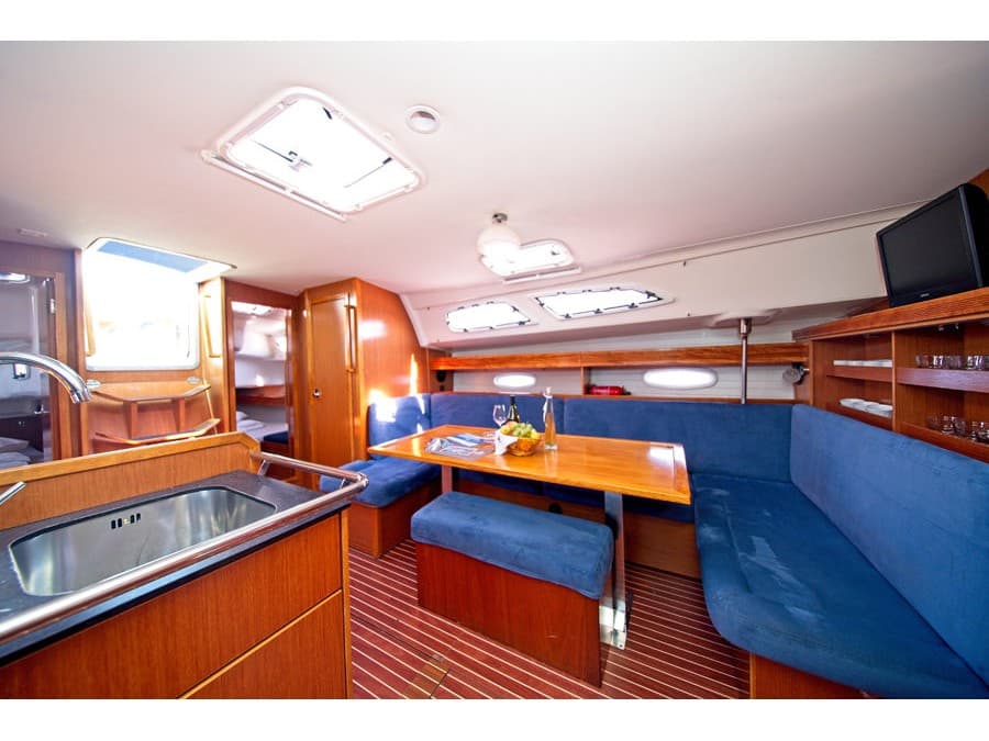 Boat interior