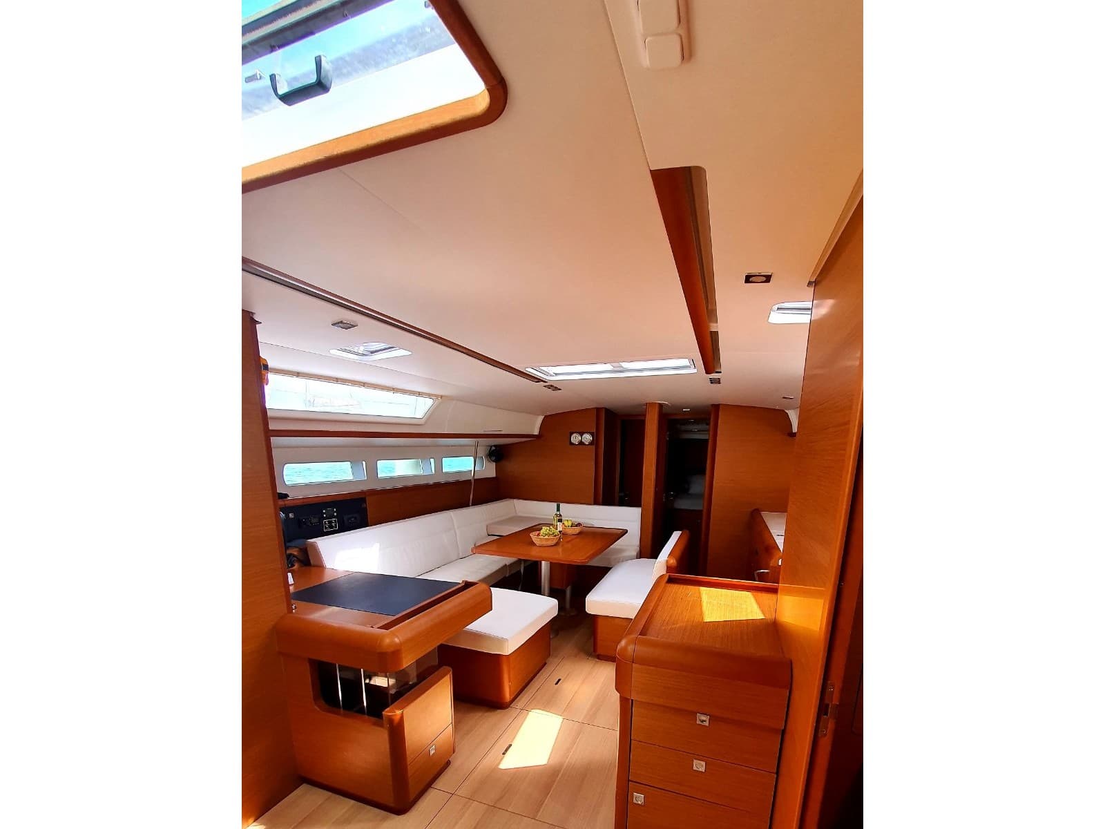 Boat interior