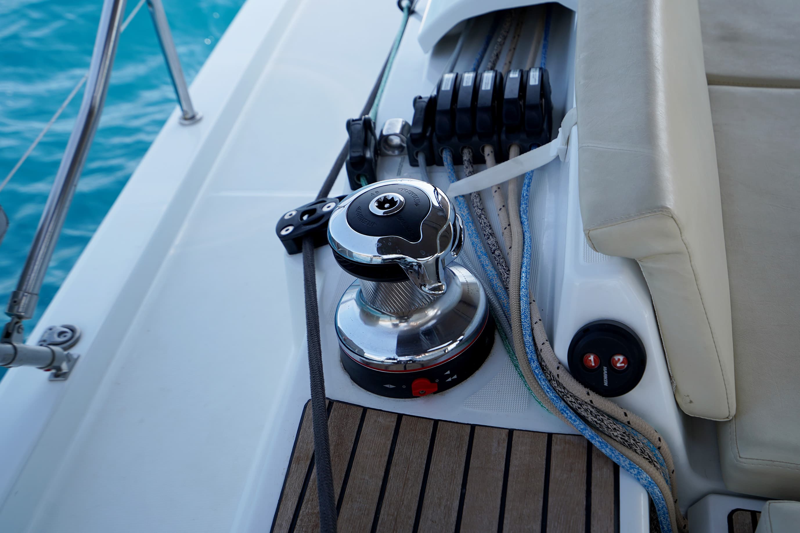 Jeanneau 54 - photo 13