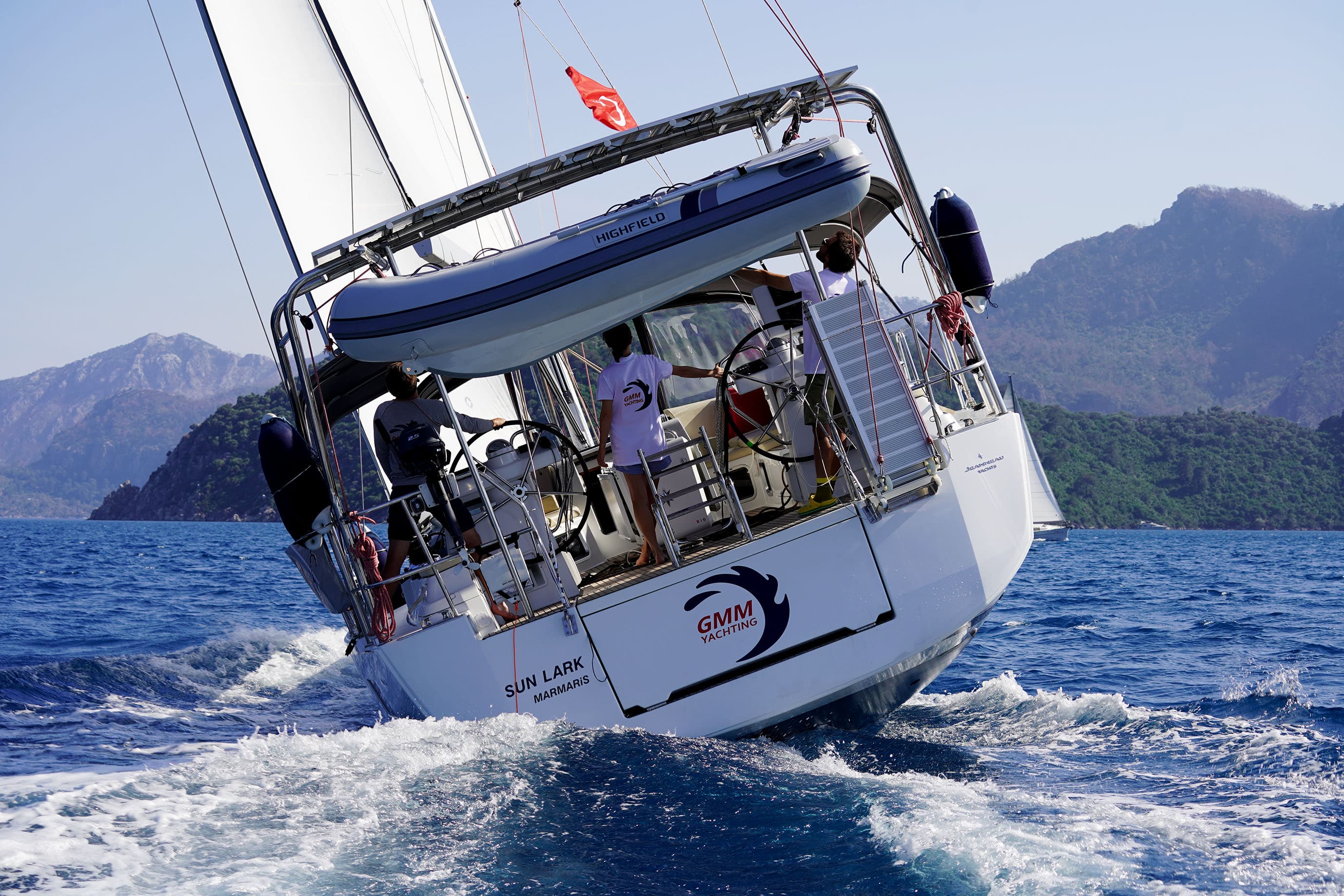 Jeanneau 54 - photo 4