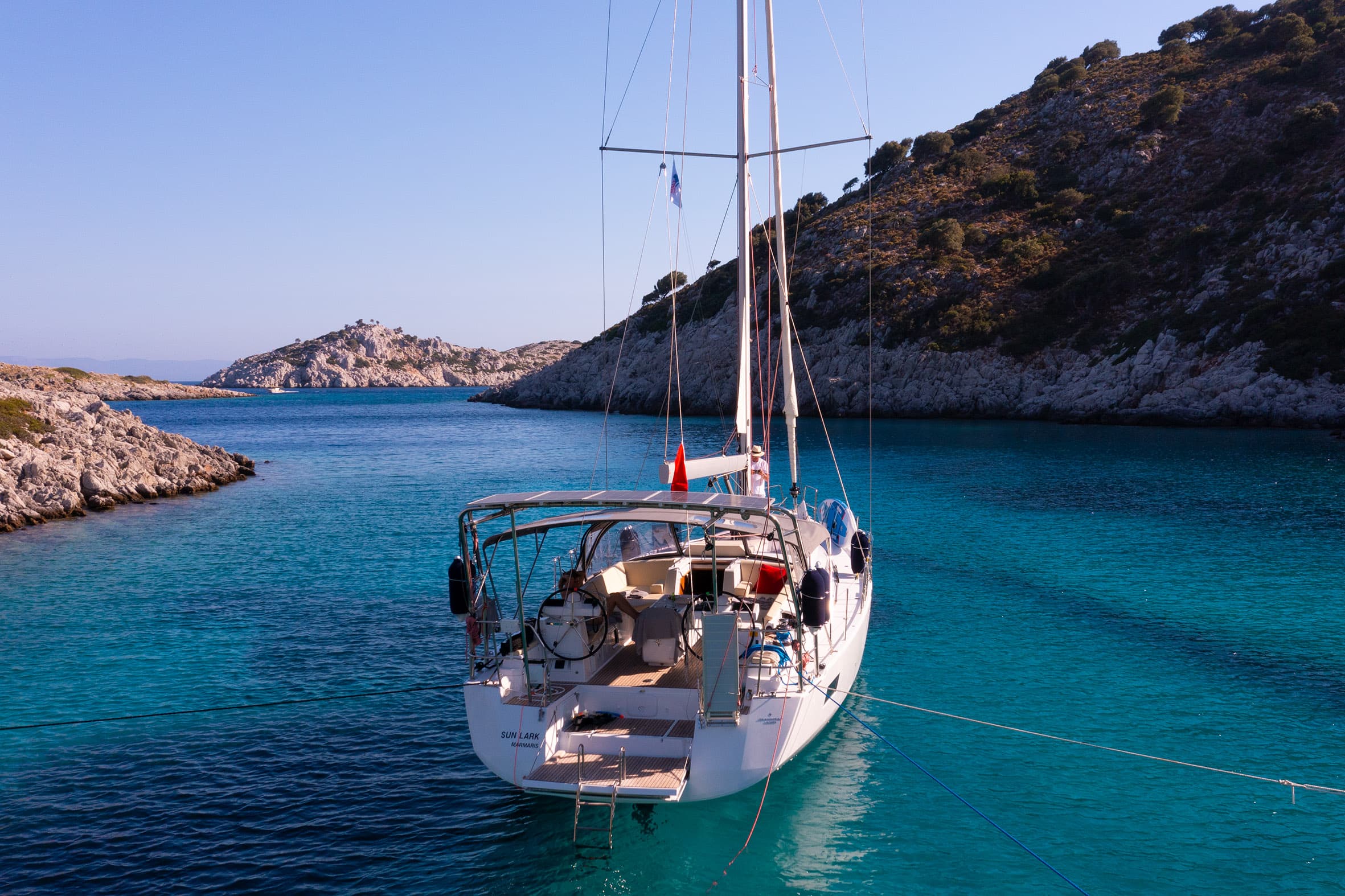 Jeanneau 54 - photo 21