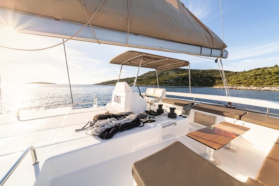 Dufour Catamaran 48 - photo 17