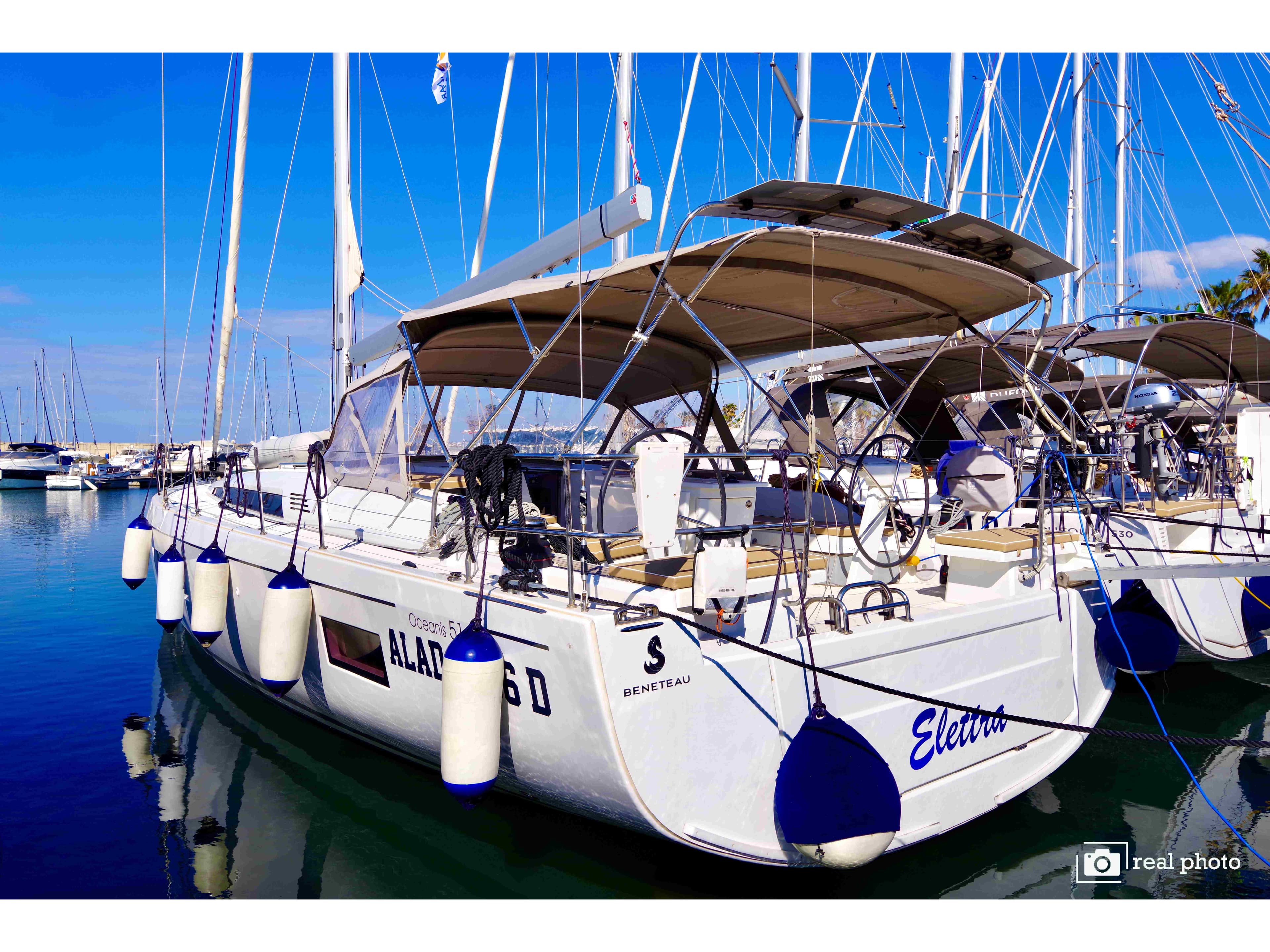 Oceanis 51.1 - photo