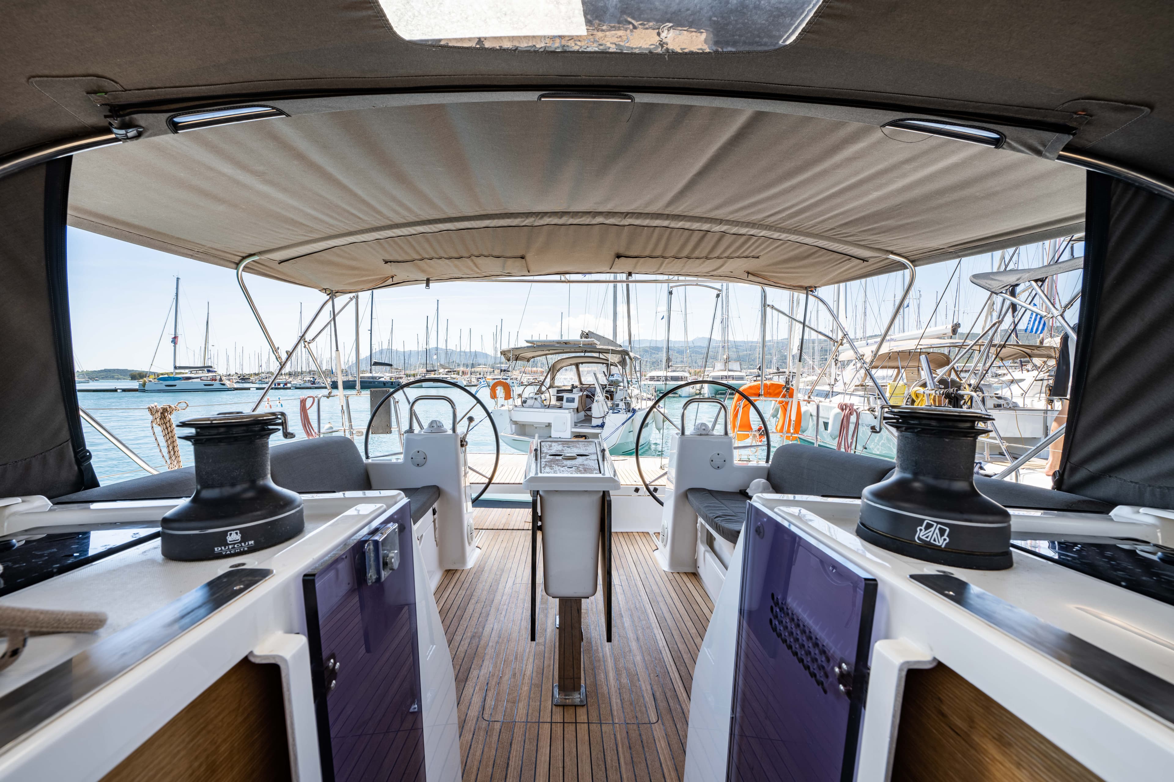 Dufour 460 Grand Large - photo 29