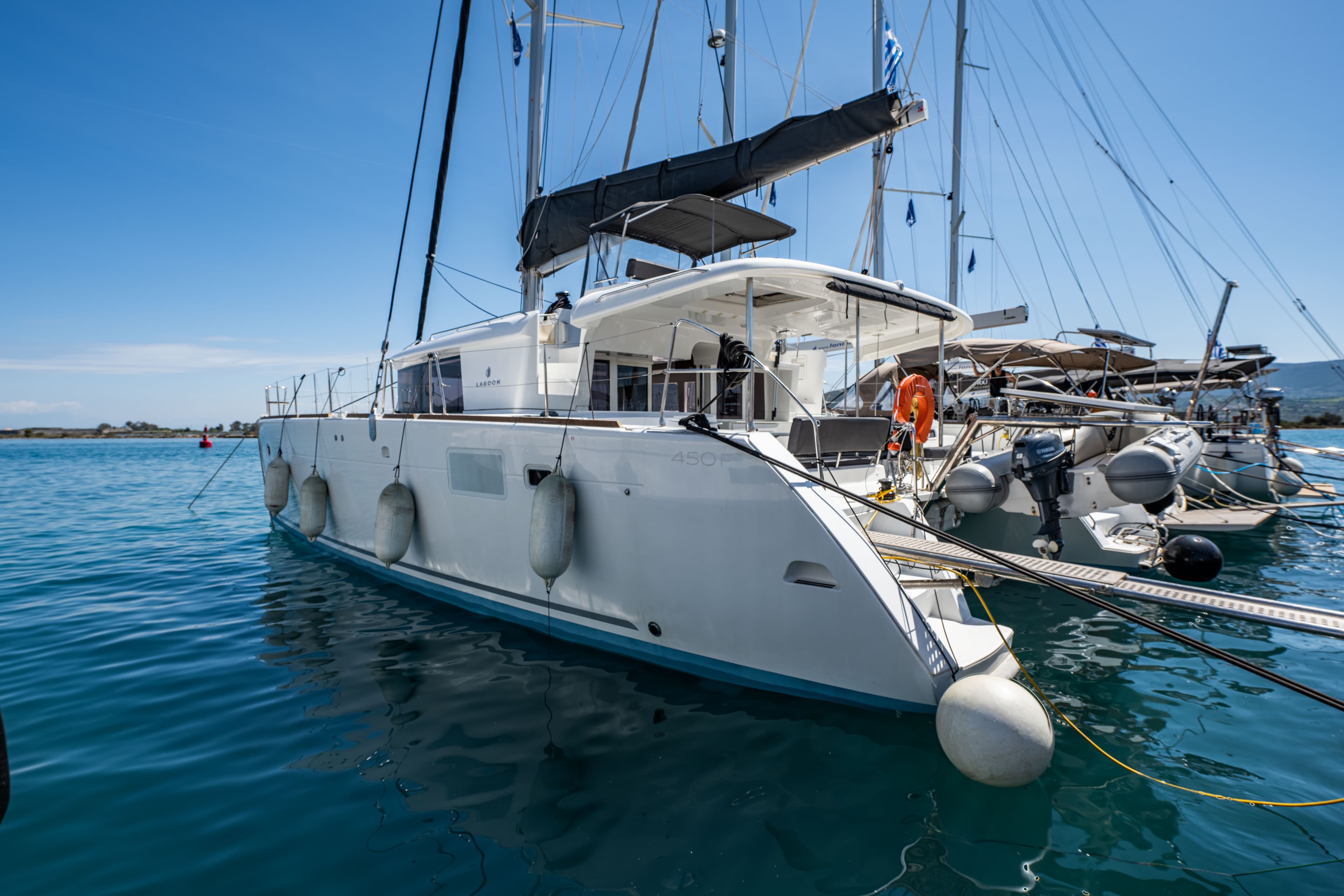 Lagoon 450 Fly - photo 29