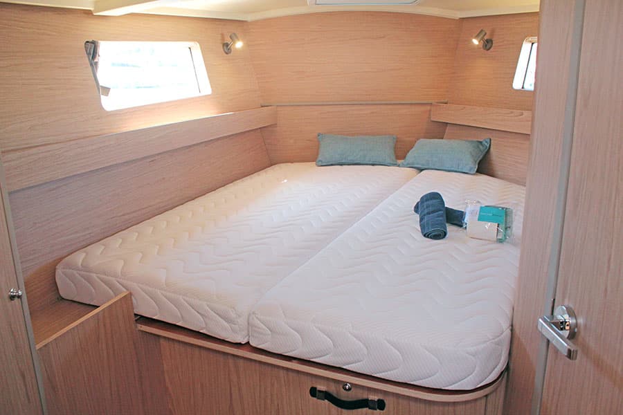 Oceanis 41.1 - photo 18