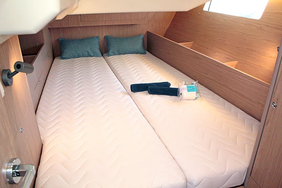 Oceanis 41.1 - photo 10