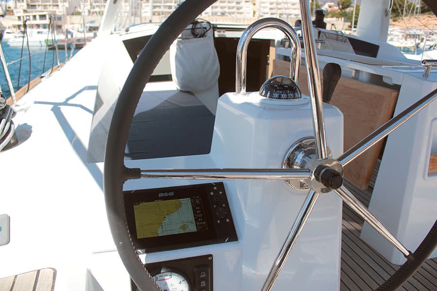 Oceanis 38.1 - photo 19