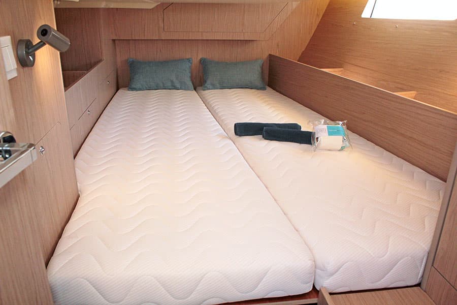 Oceanis 41.1 - photo 17