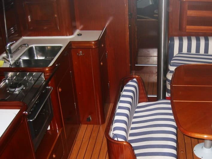 Boat interior