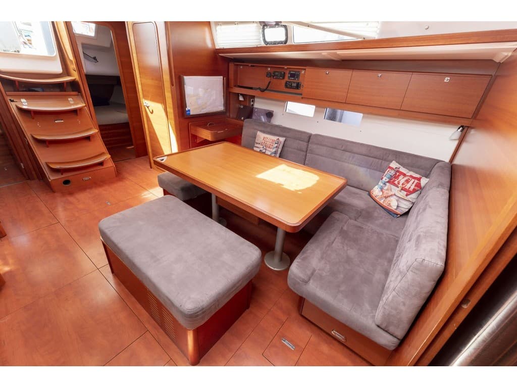 Boat interior
