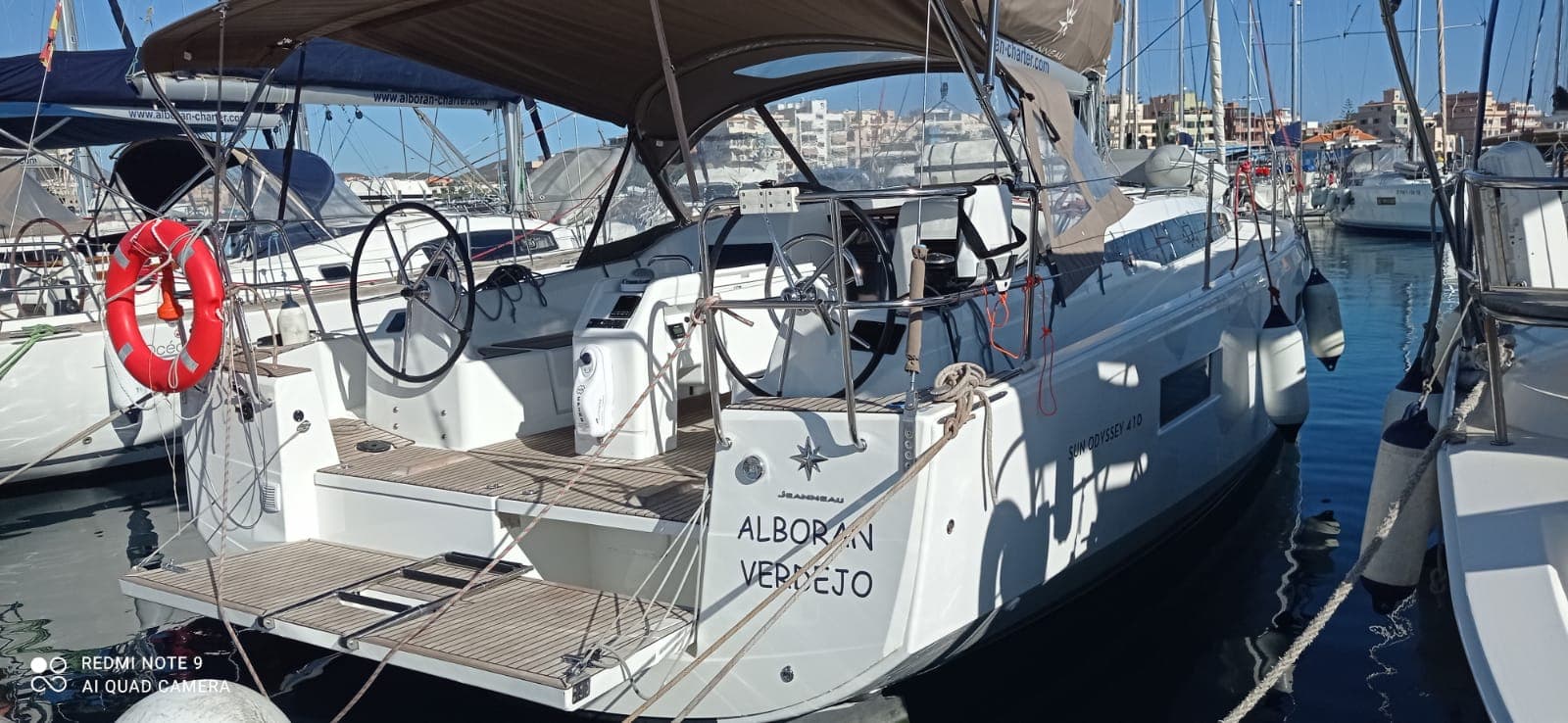 Sun Odyssey 410 - photo 18