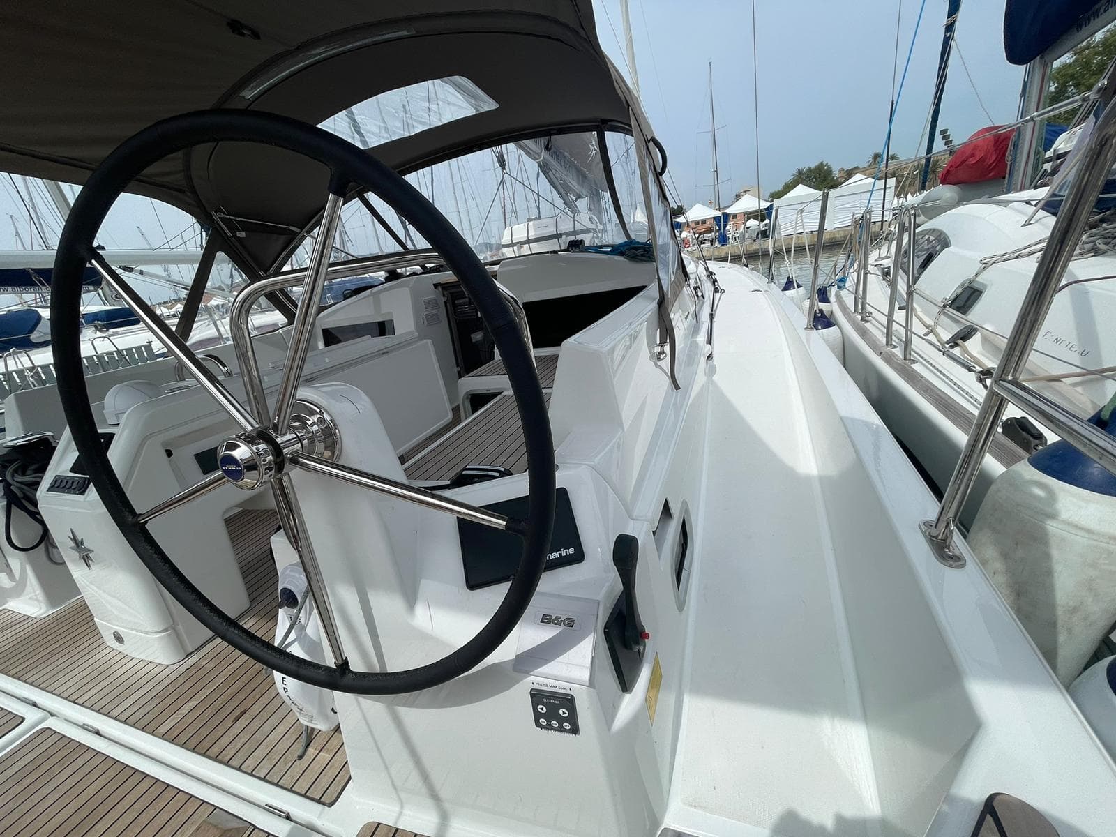 Sun Odyssey 440 - photo 12
